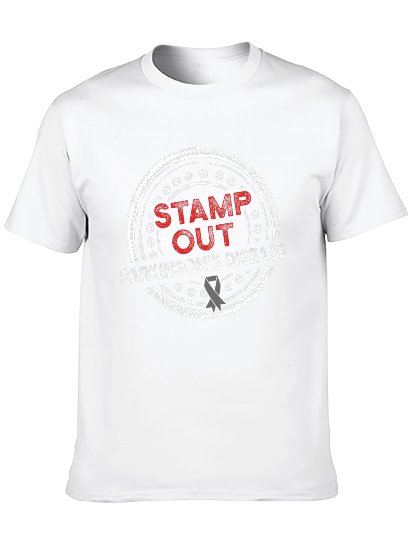 Stamp Out Parkinsons Disease Awareness T-Shirt