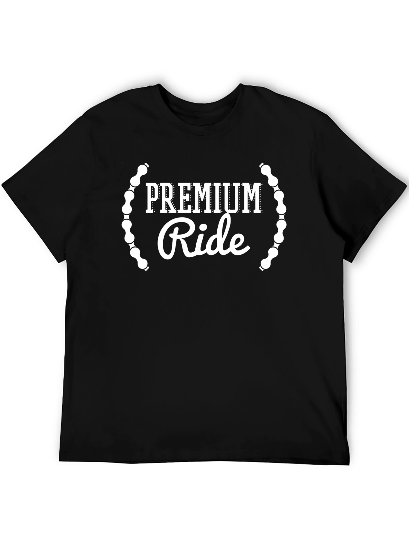 Premium Ride Black T-Shirt
