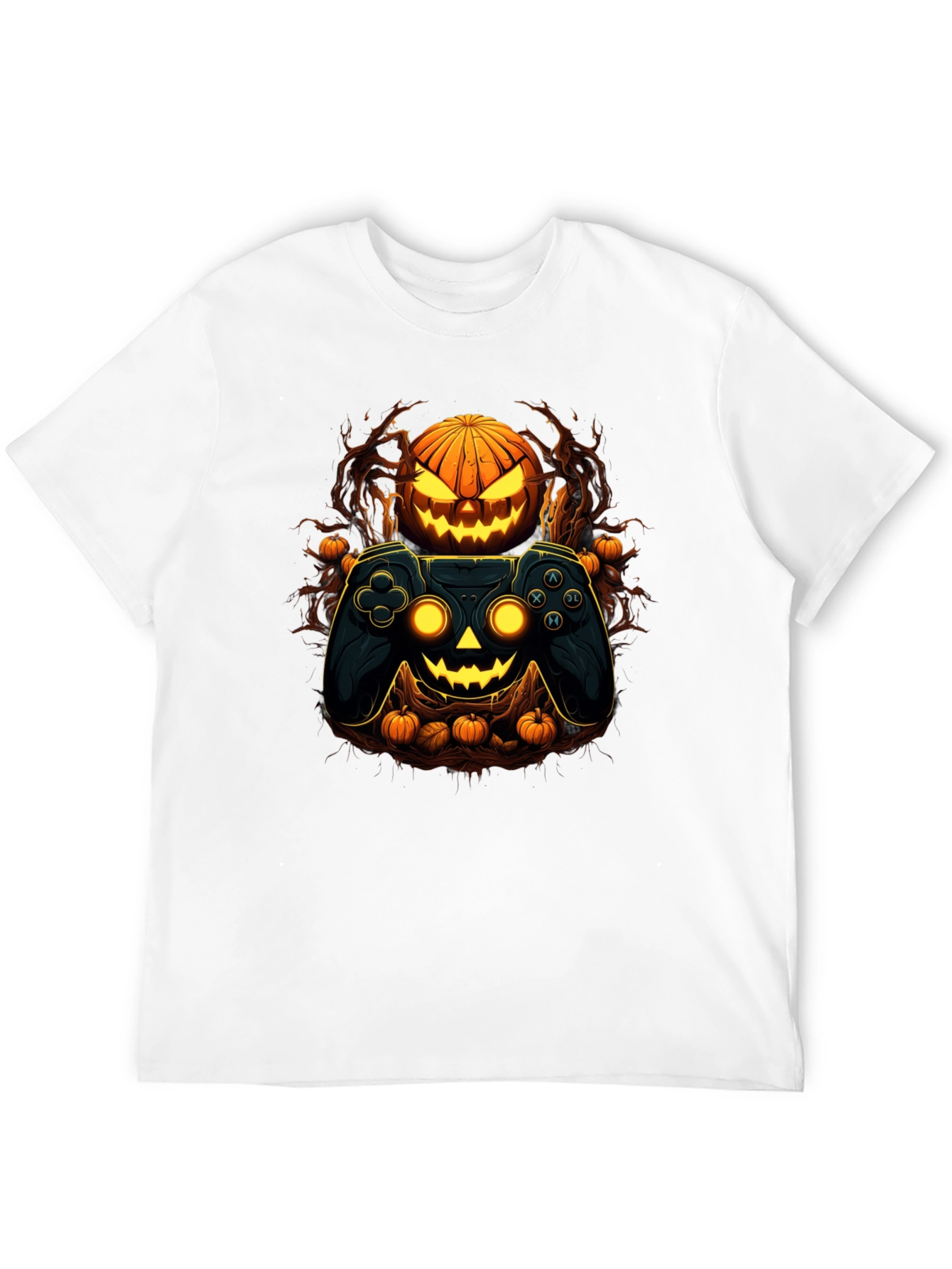 Gamer Halloween Graphic Tee