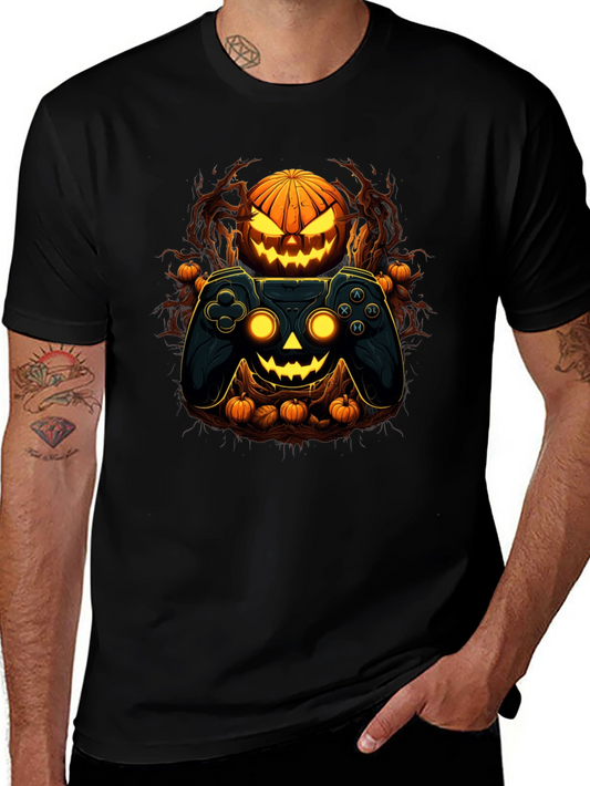Gamer Halloween Graphic Tee