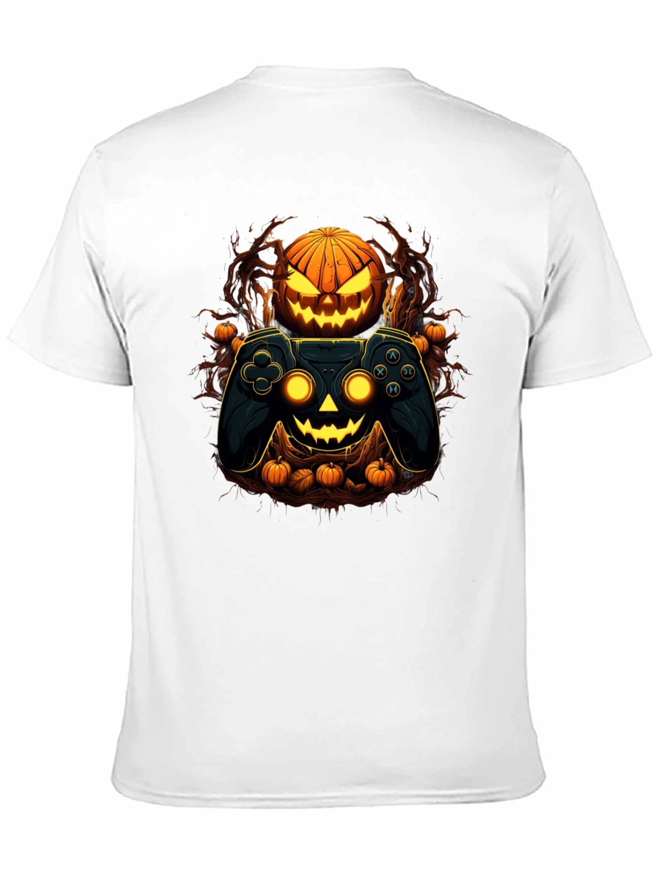 Gamer Halloween Graphic Tee