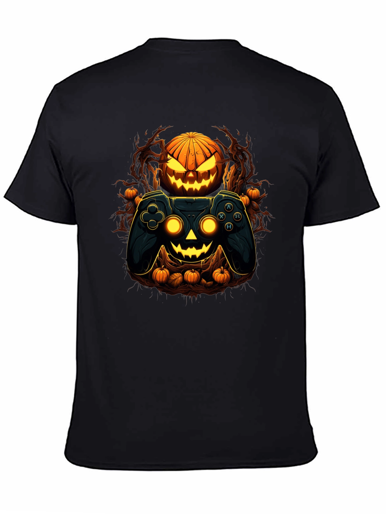 Gamer Halloween Graphic Tee