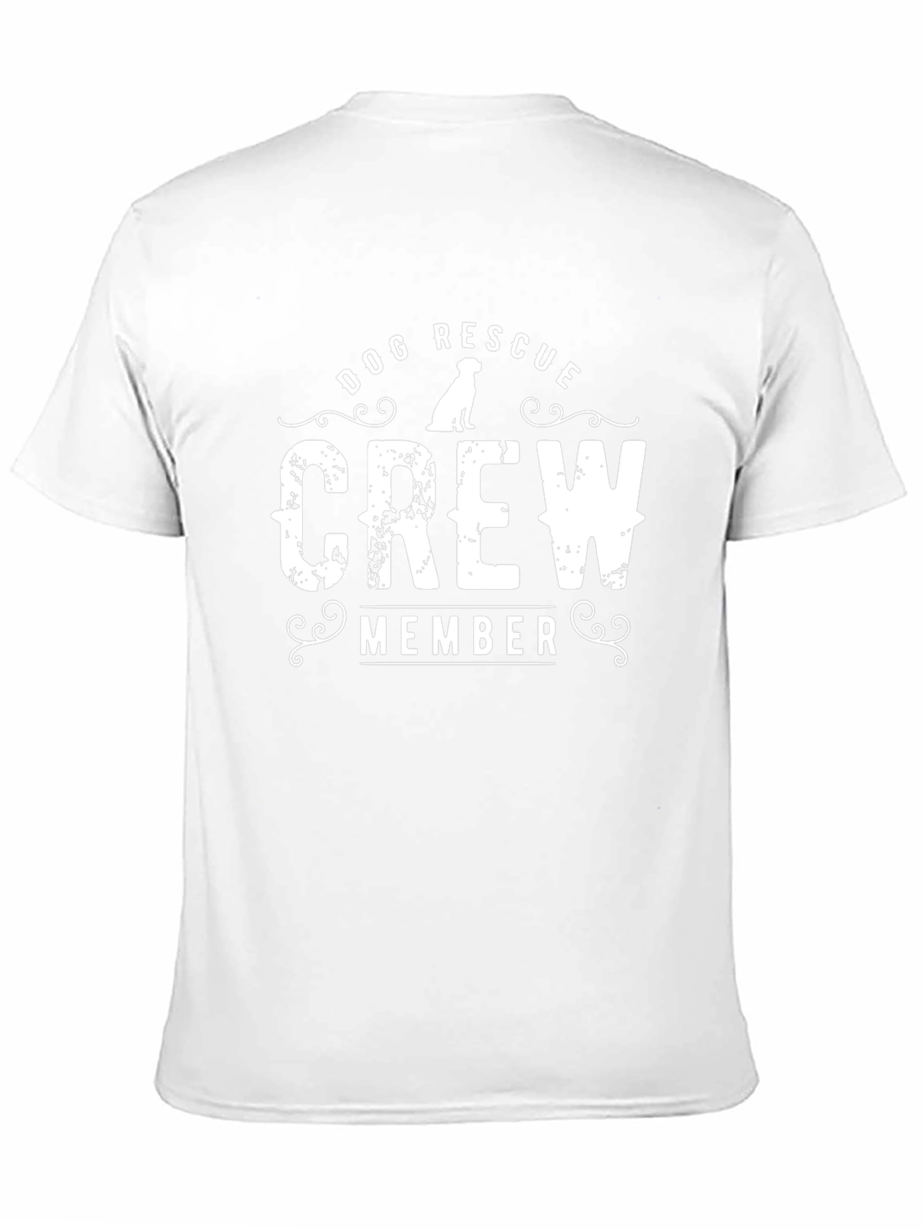 Dog Rescue Crew Member Graphic Tee