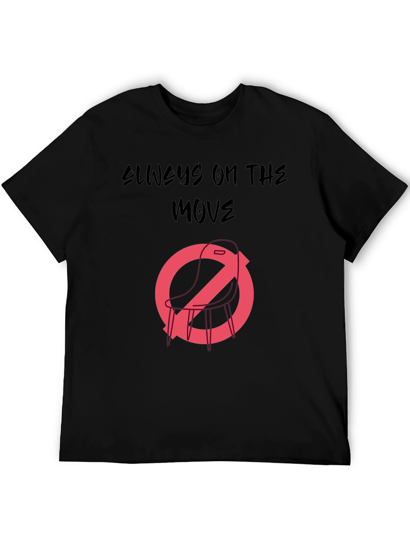 Always on the Move Graphic Tee
