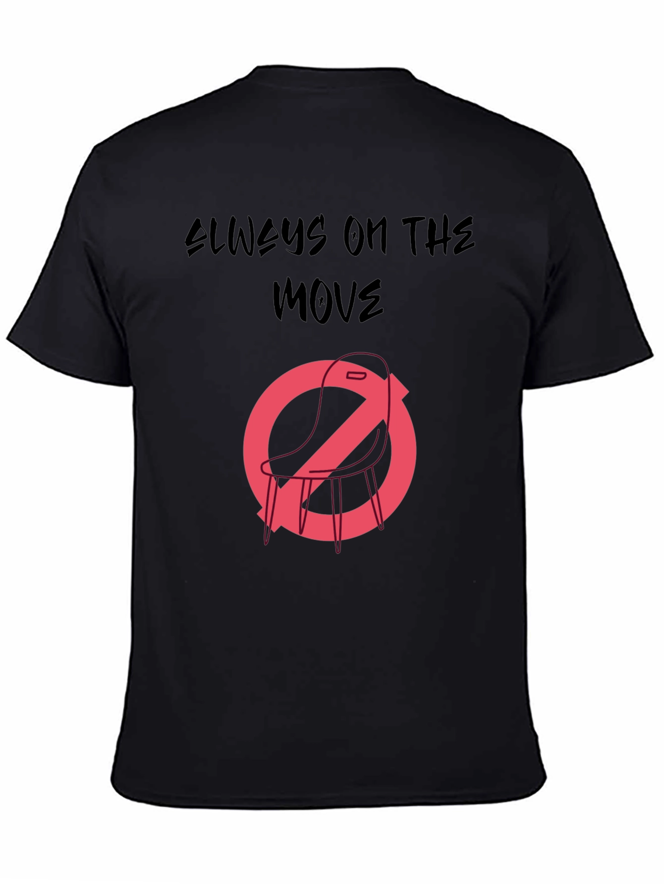 Always on the Move Graphic Tee