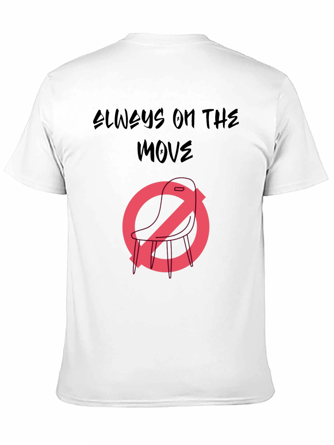 Always on the Move Graphic Tee