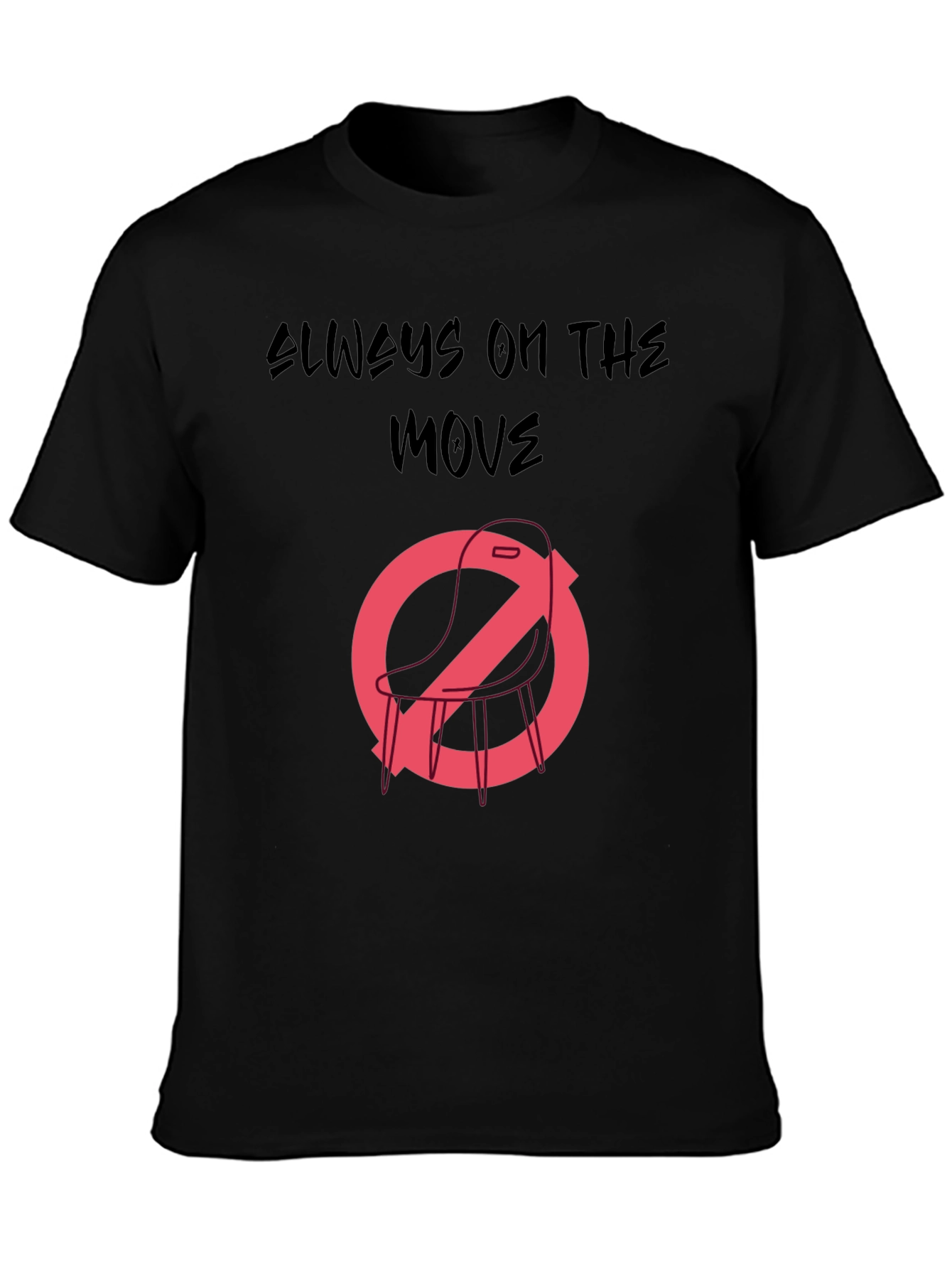 Always on the Move Graphic Tee