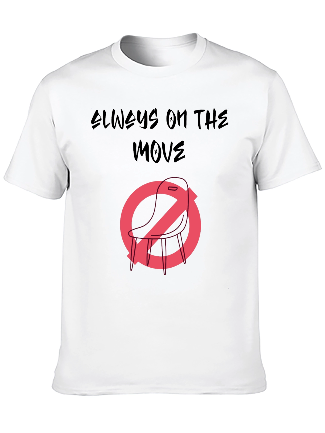 Always on the Move Graphic Tee