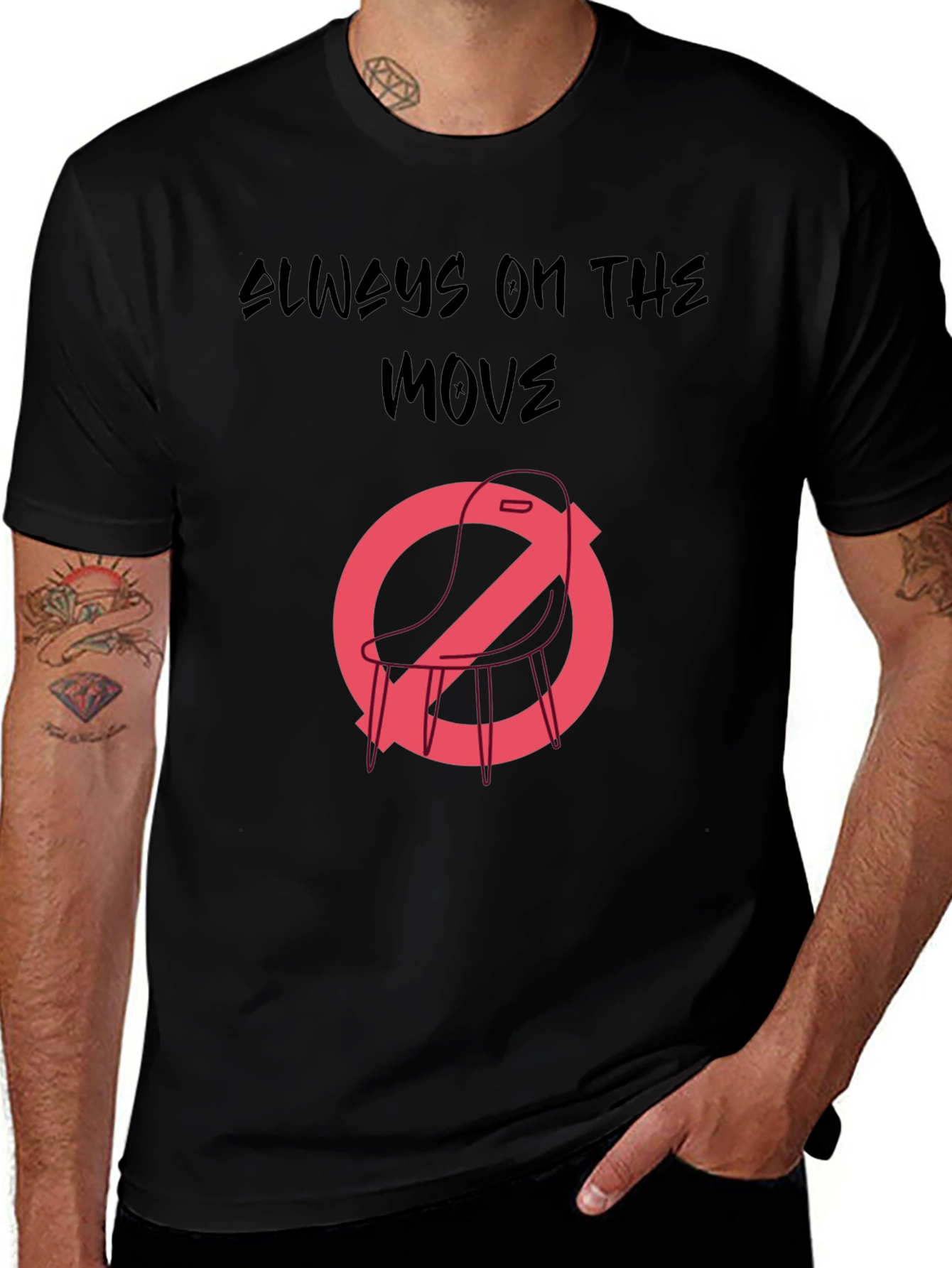 Always on the Move Graphic Tee