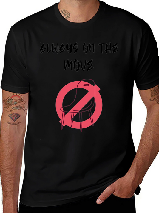 Always on the Move Graphic Tee