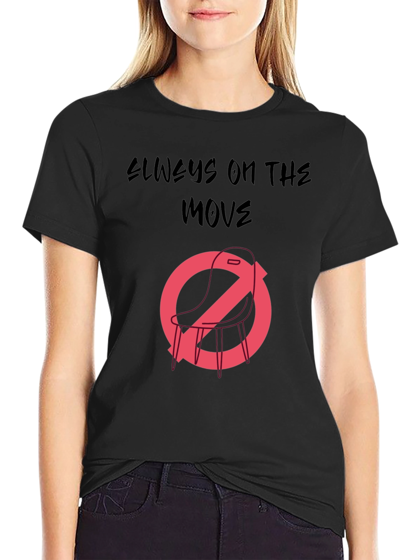 Always on the Move Graphic Tee