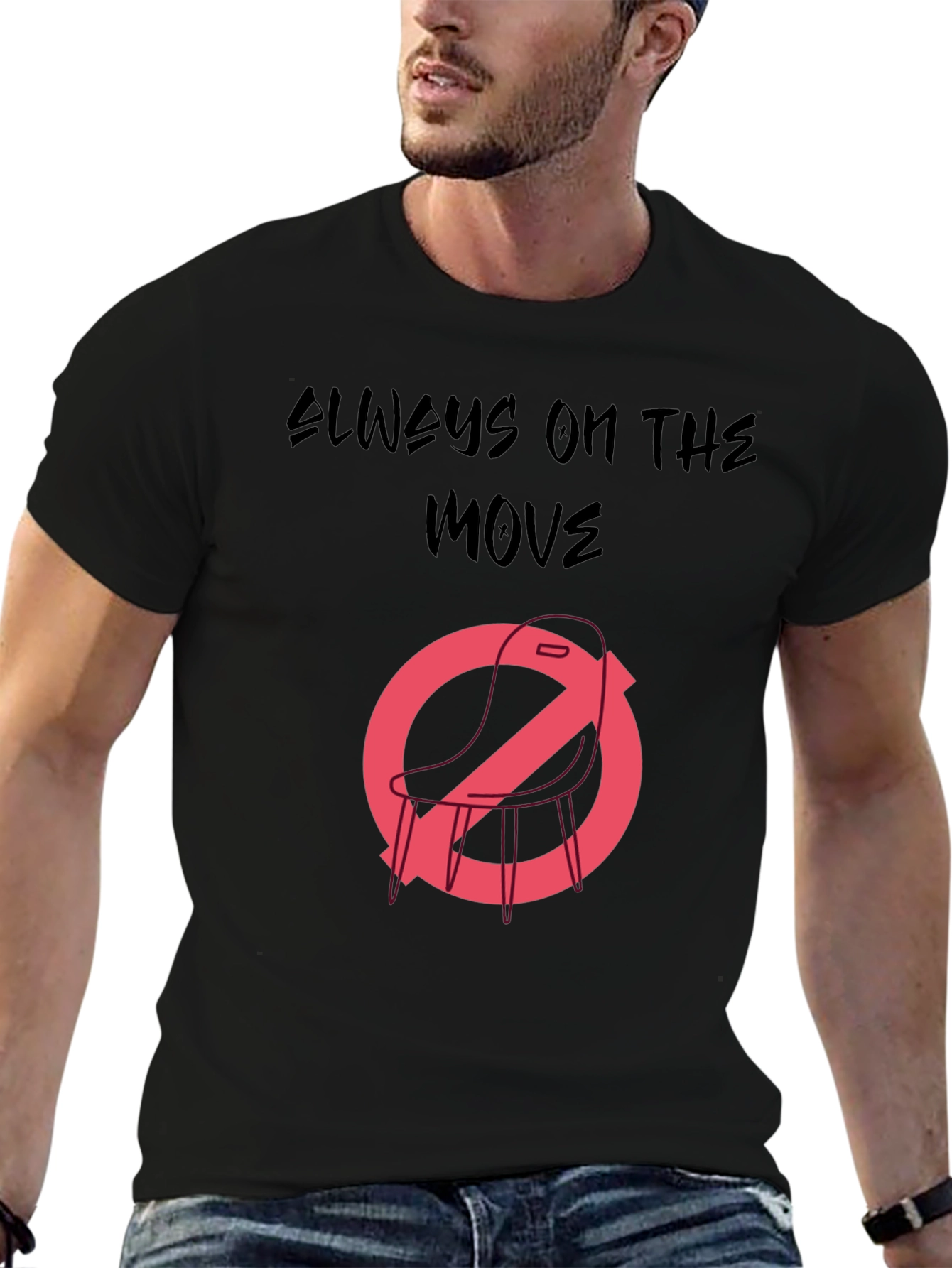Always on the Move Graphic Tee