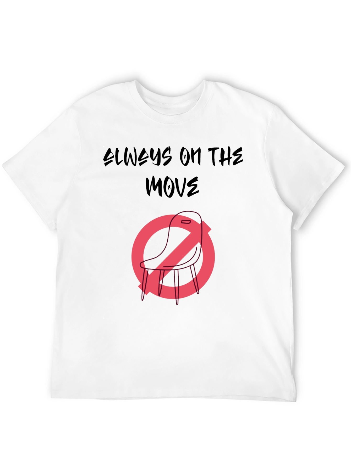 Always on the Move Graphic Tee