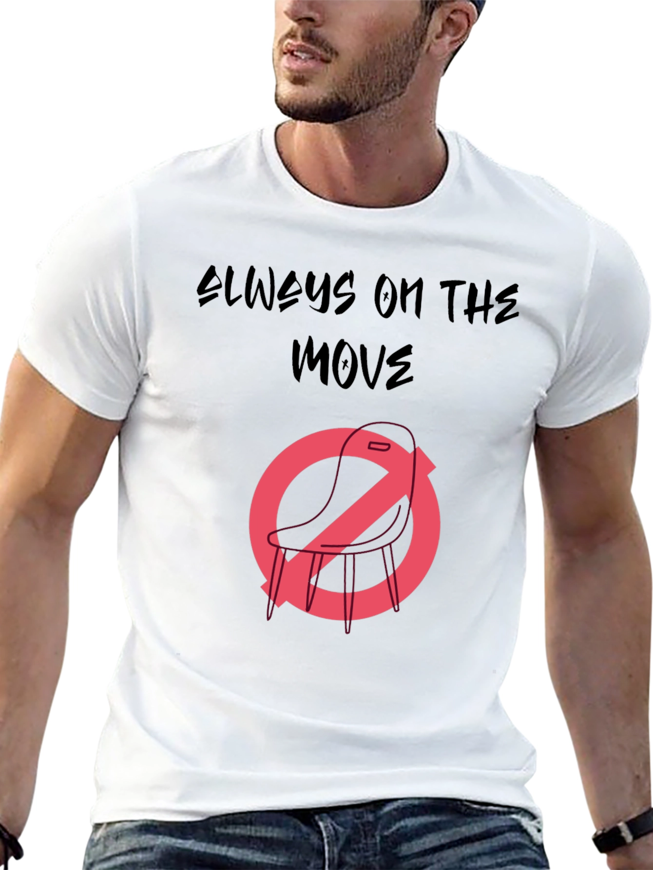 Always on the Move Graphic Tee