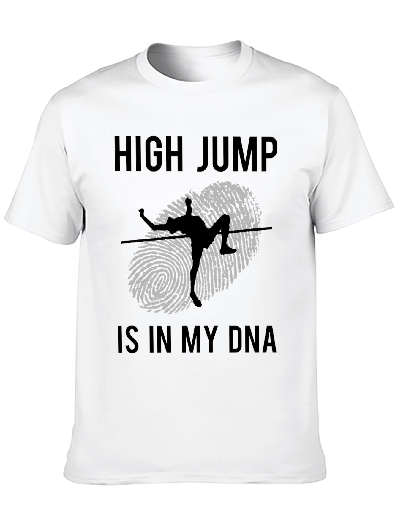 High Jump DNA Graphic Tee - Athlete T-Shirt