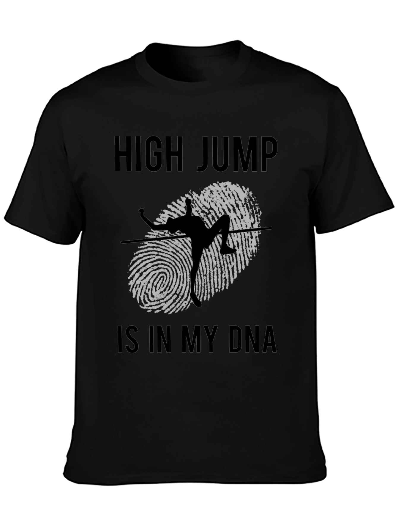 High Jump DNA Graphic Tee - Athlete T-Shirt