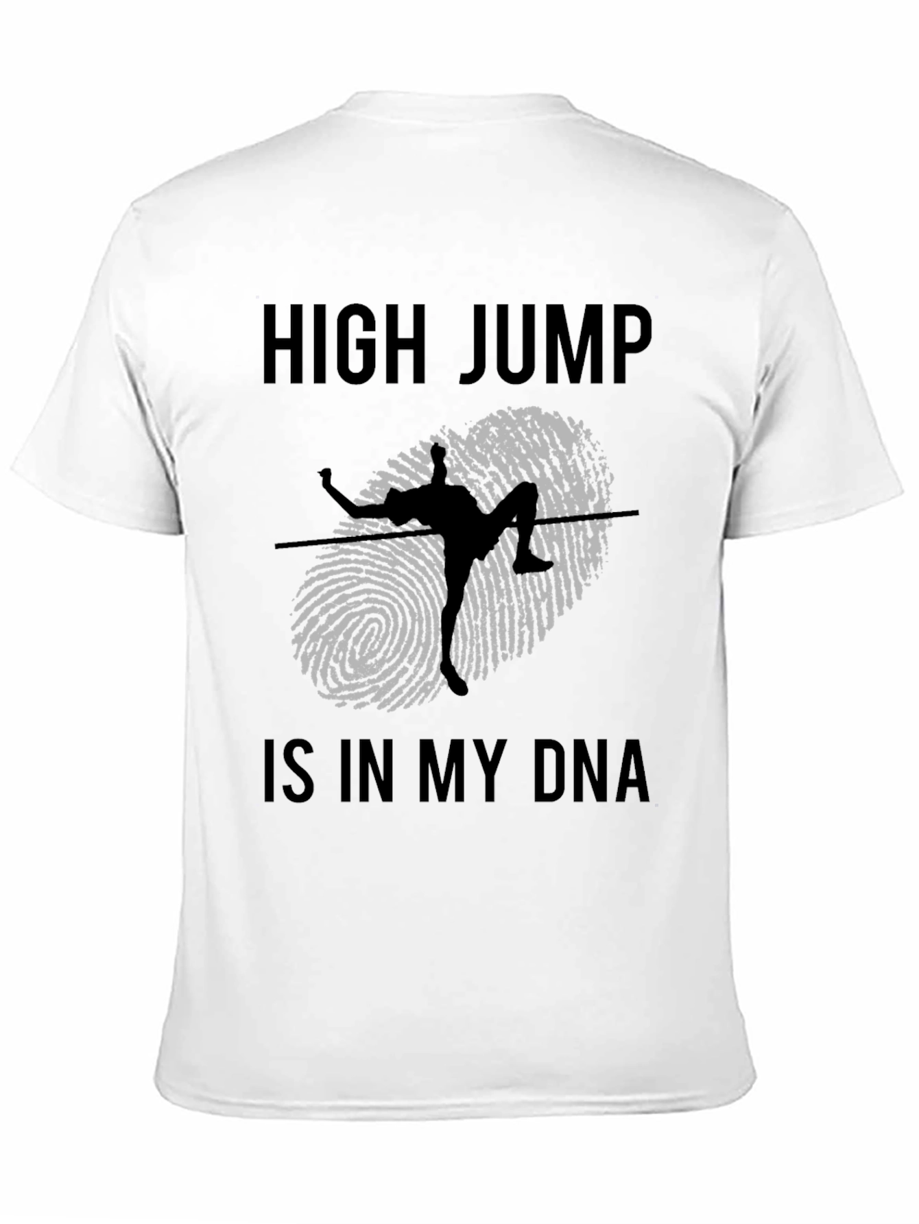 High Jump DNA Graphic Tee - Athlete T-Shirt