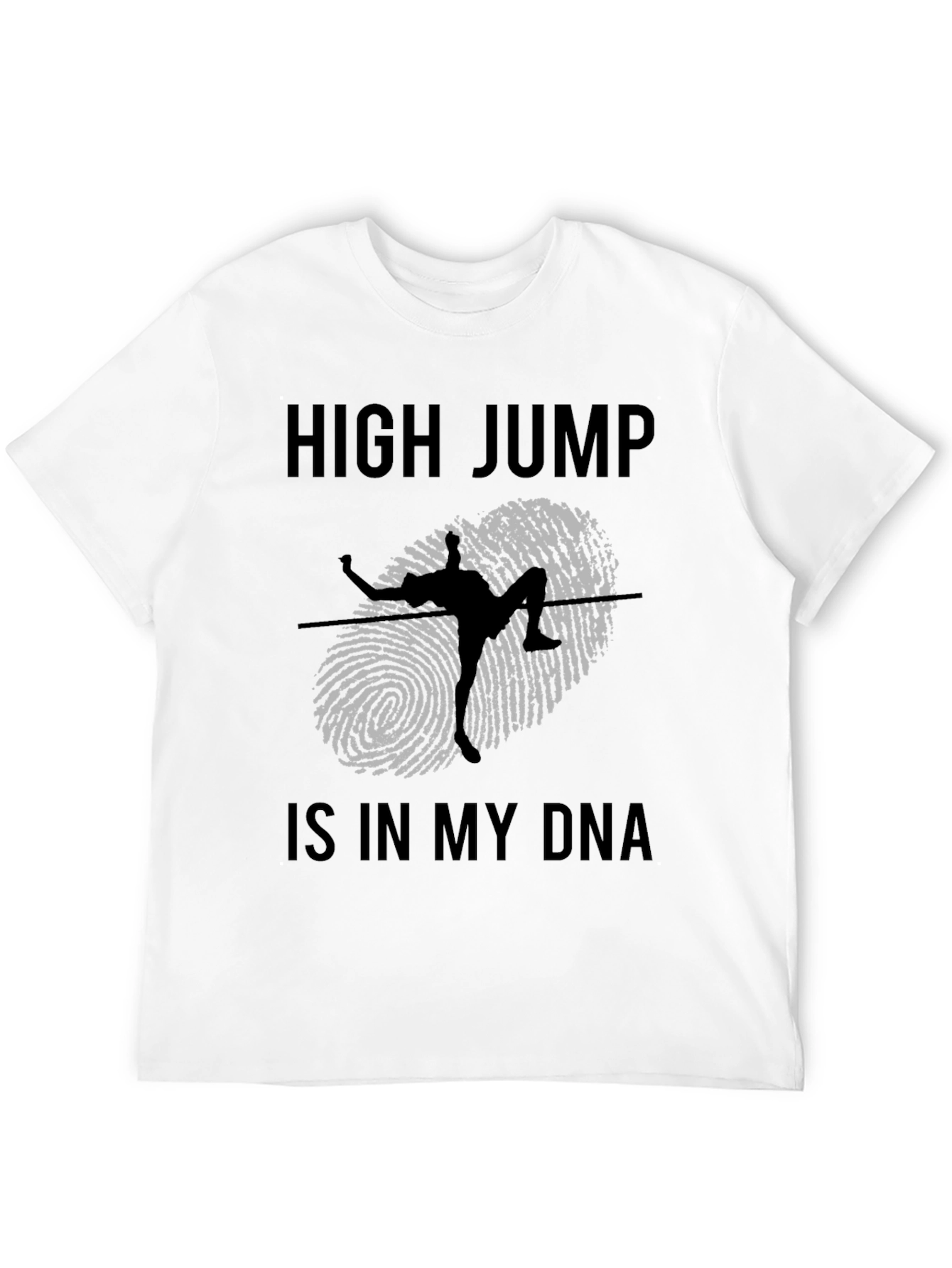 High Jump DNA Graphic Tee - Athlete T-Shirt