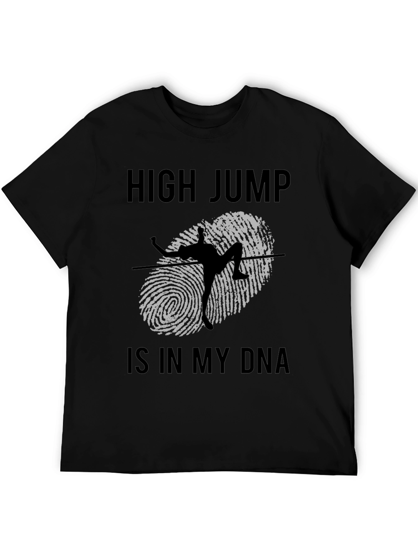 High Jump DNA Graphic Tee - Athlete T-Shirt