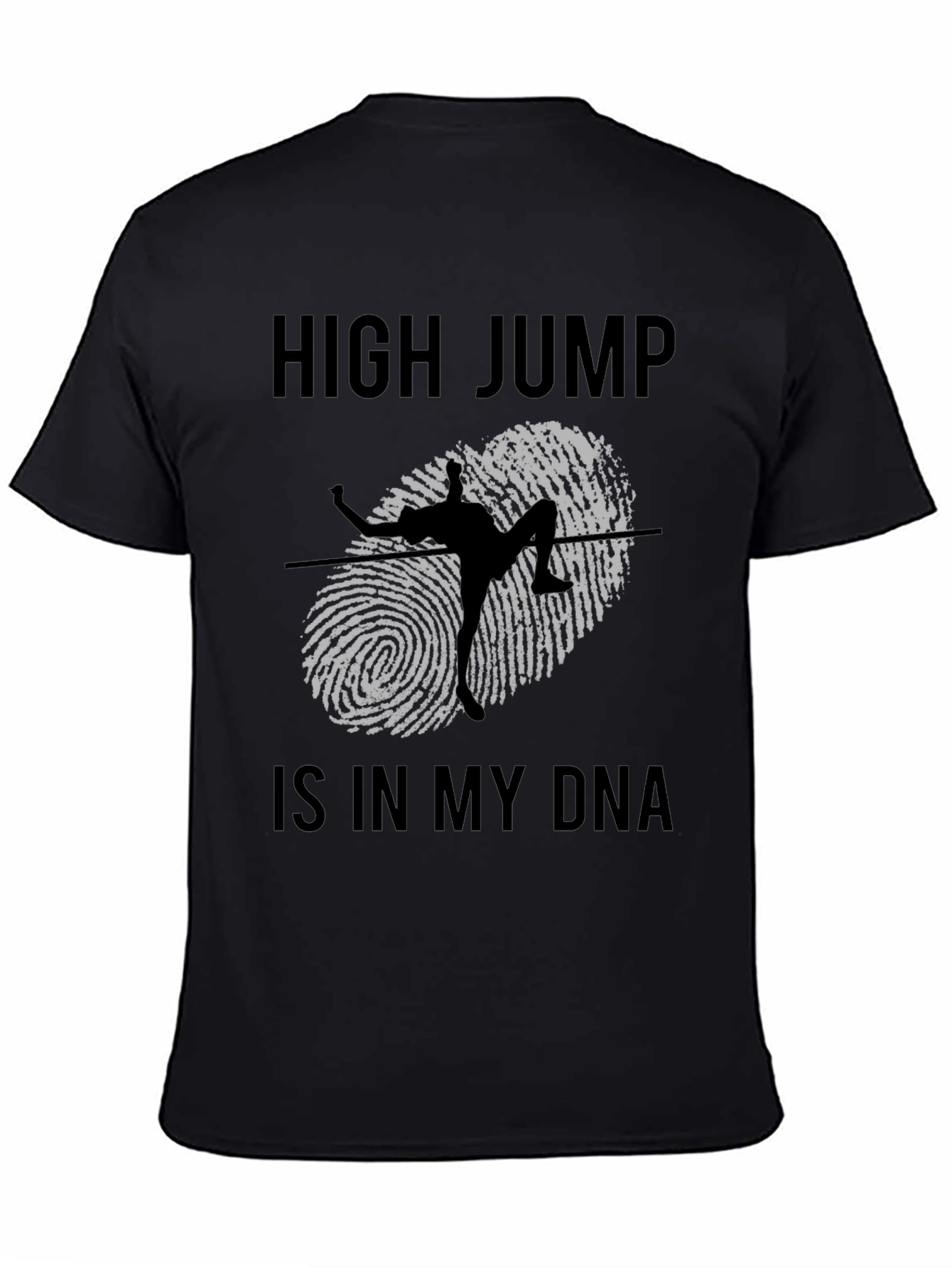 High Jump DNA Graphic Tee - Athlete T-Shirt