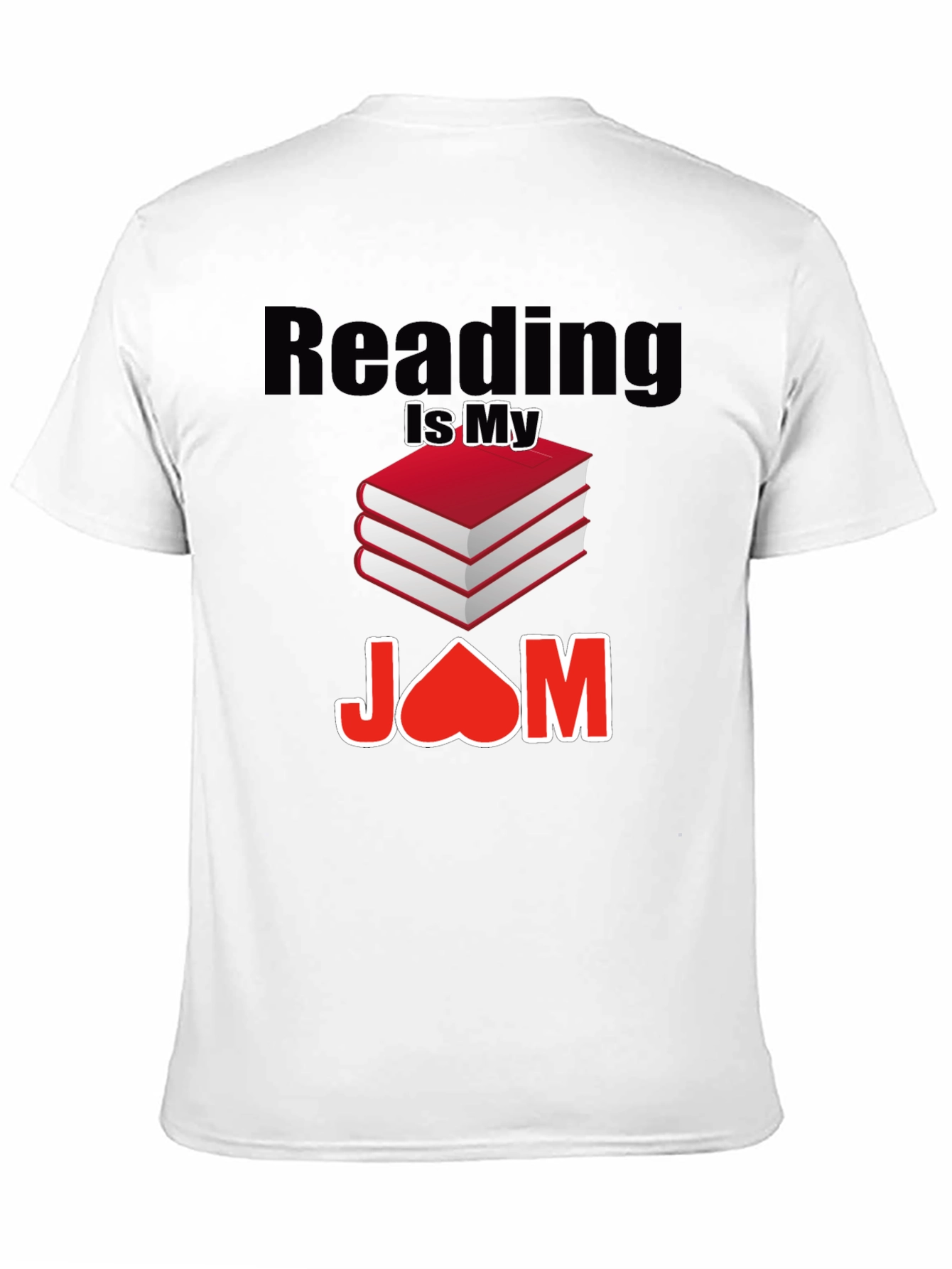 Reading Is My Jam T-Shirt