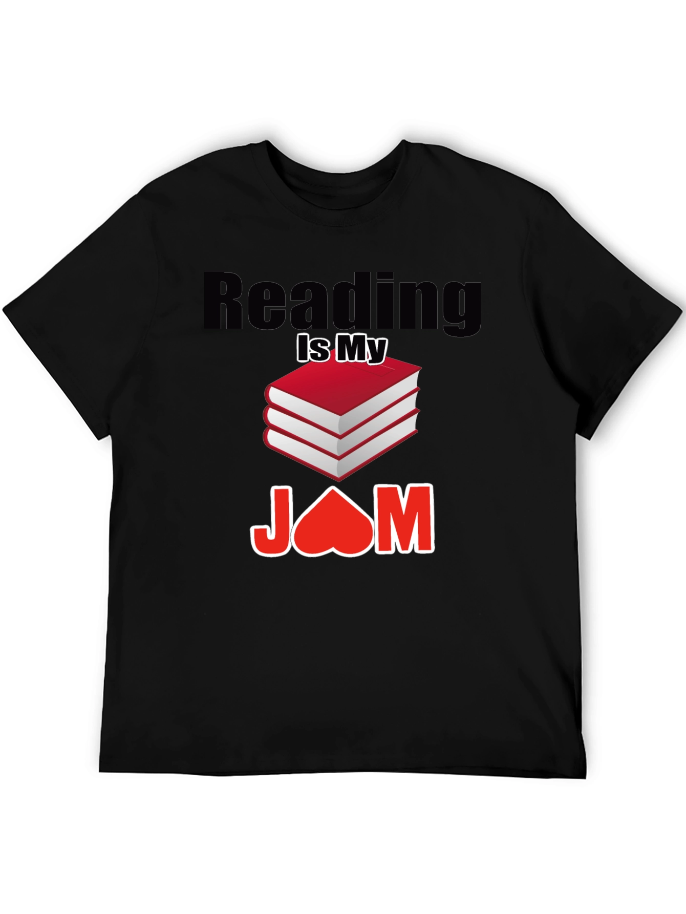 Reading Is My Jam T-Shirt