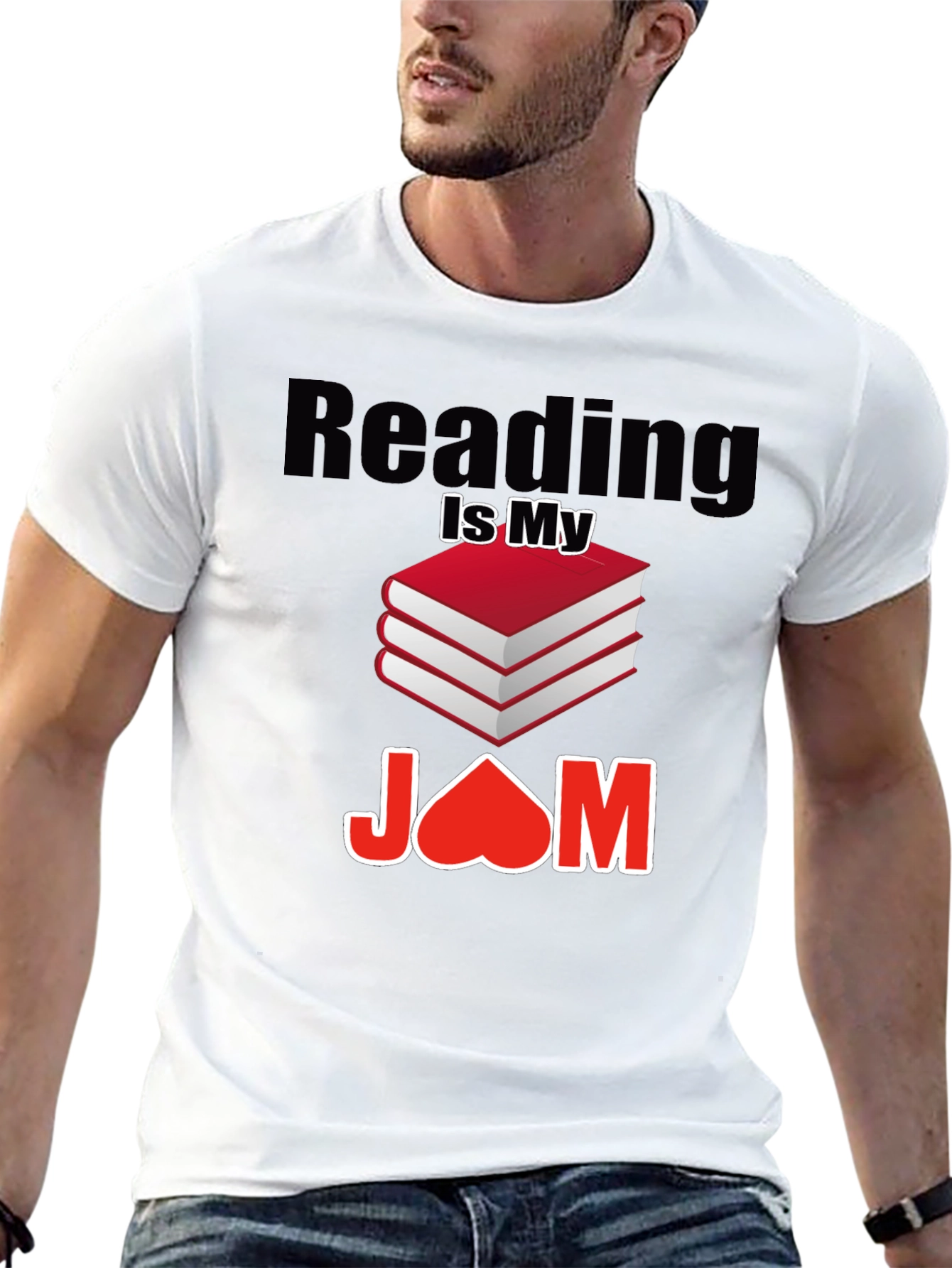 Reading Is My Jam T-Shirt