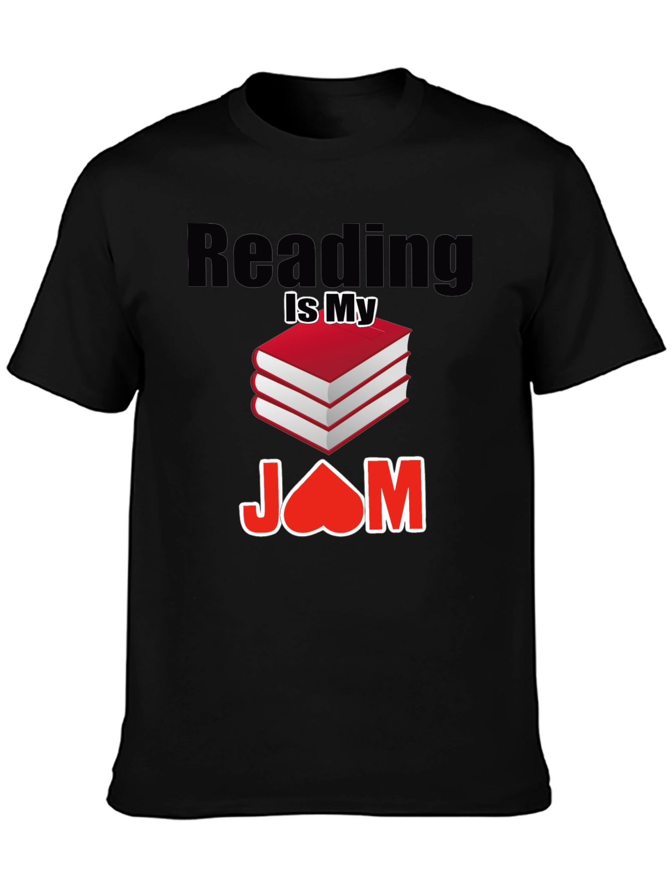 Reading Is My Jam T-Shirt
