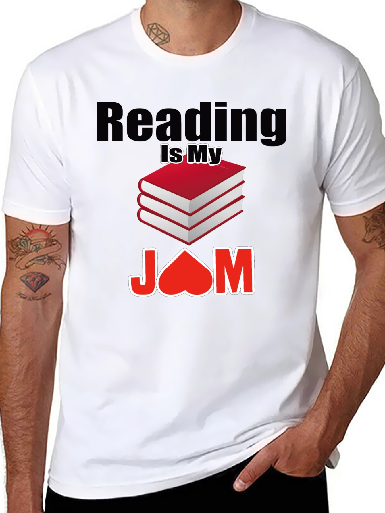Reading Is My Jam T-Shirt