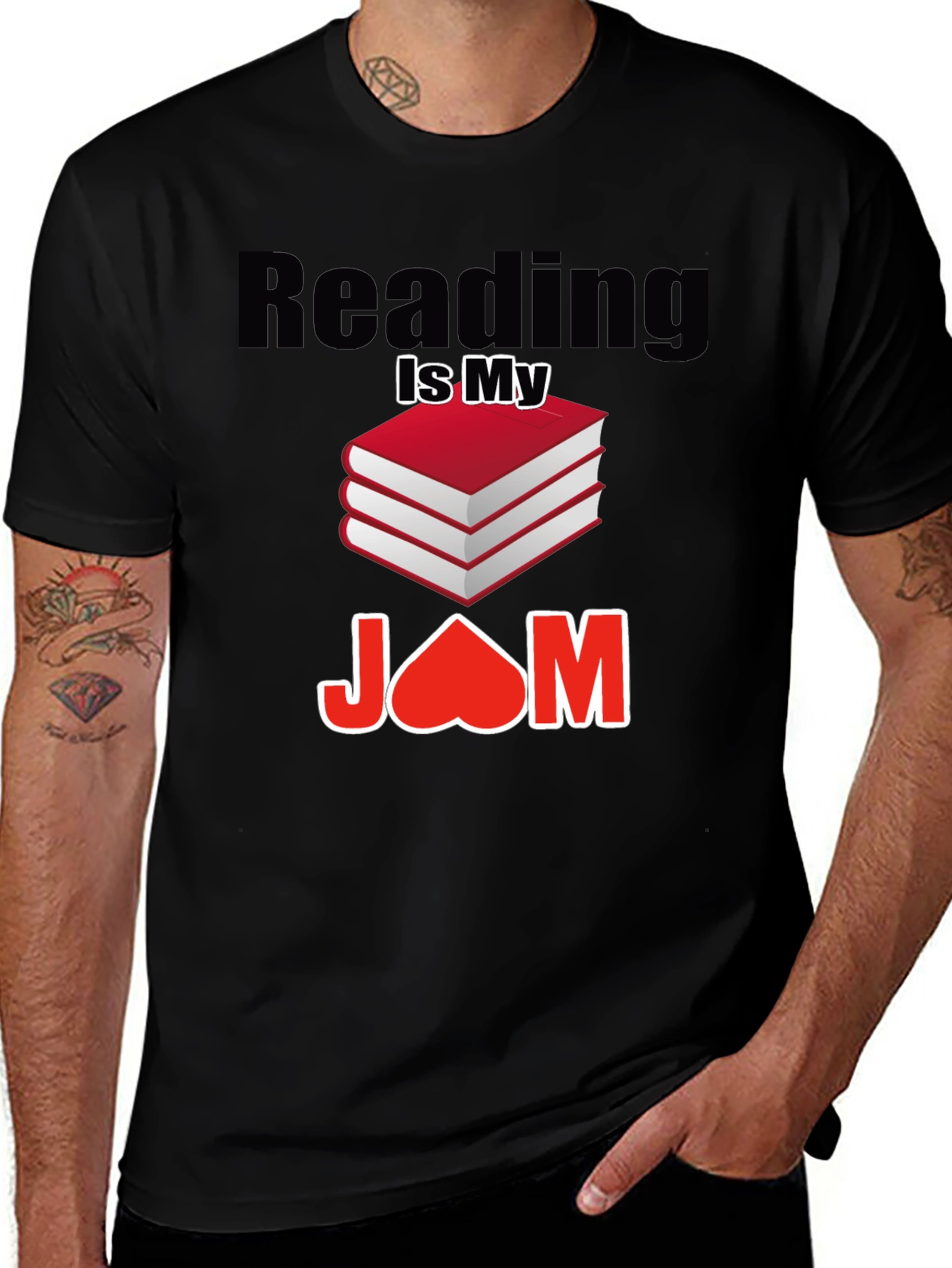 Reading Is My Jam T-Shirt