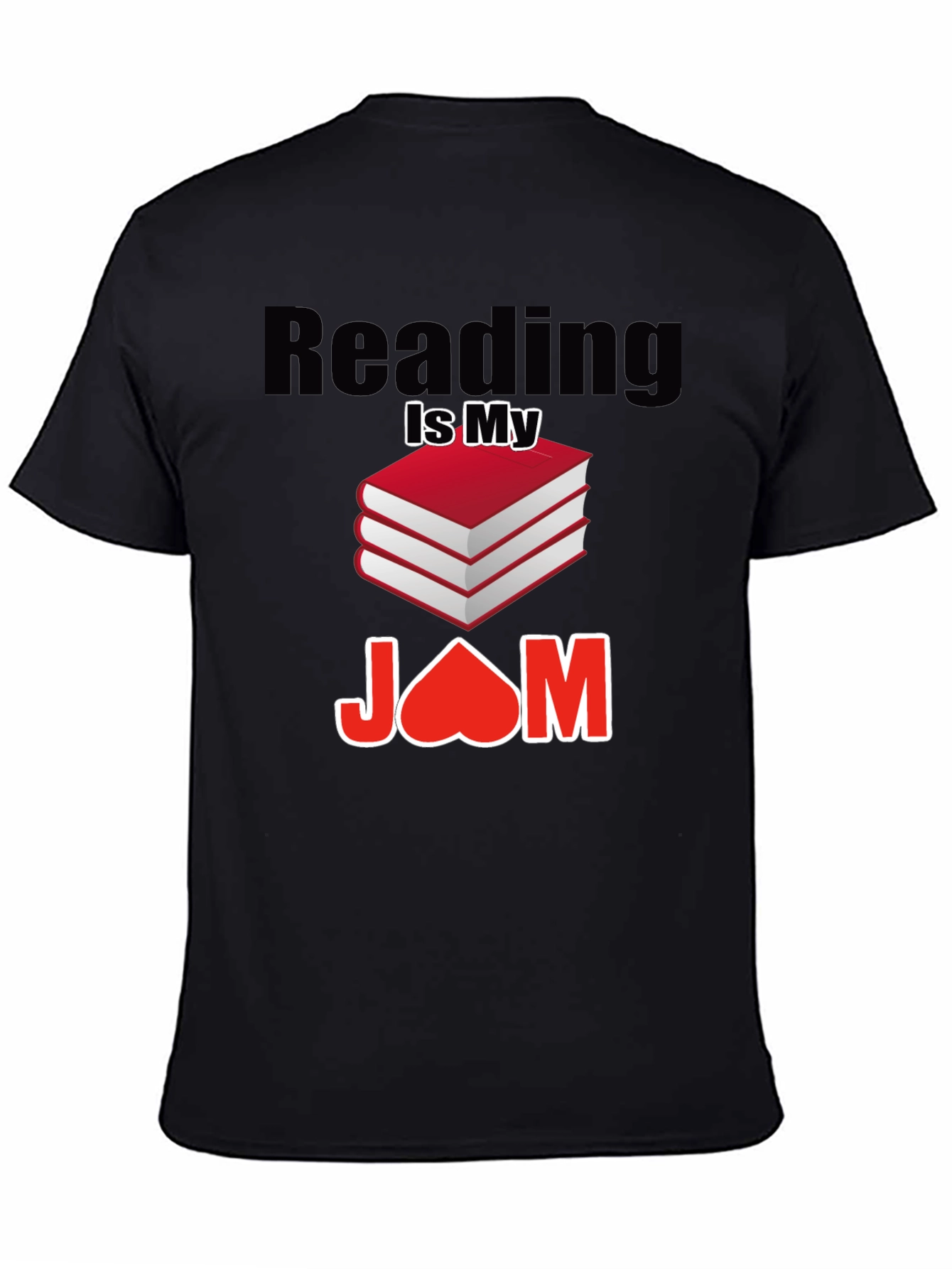 Reading Is My Jam T-Shirt