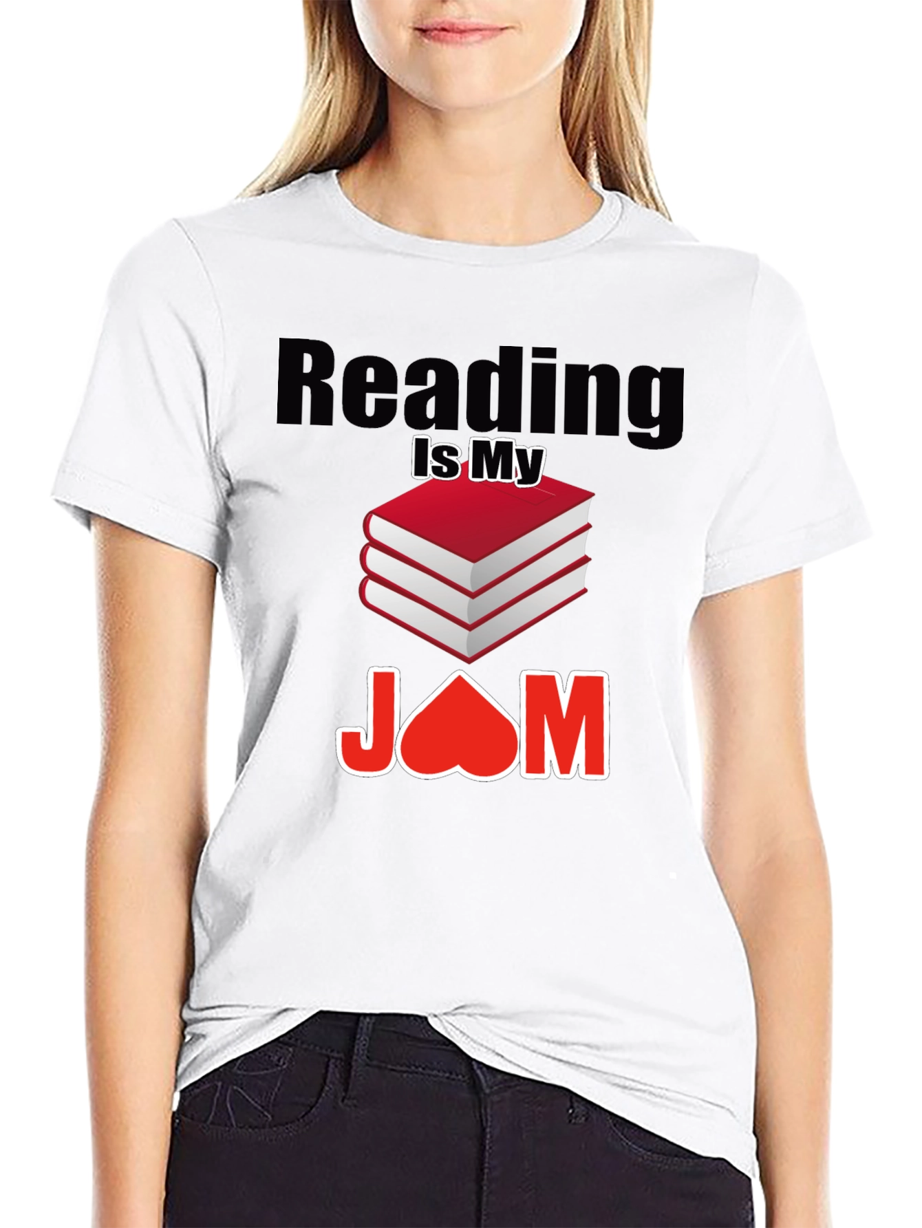 Reading Is My Jam T-Shirt