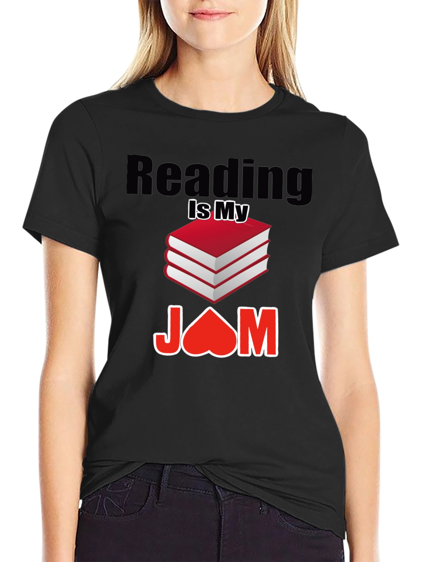 Reading Is My Jam T-Shirt