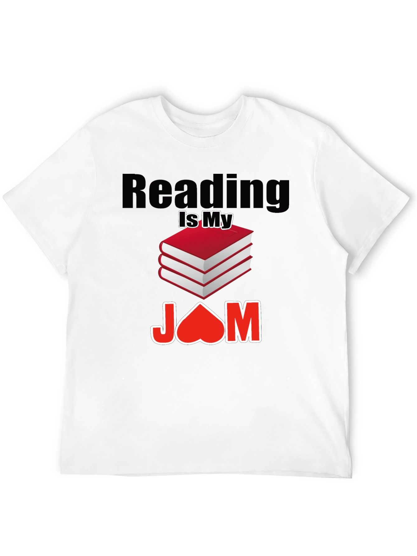 Reading Is My Jam T-Shirt
