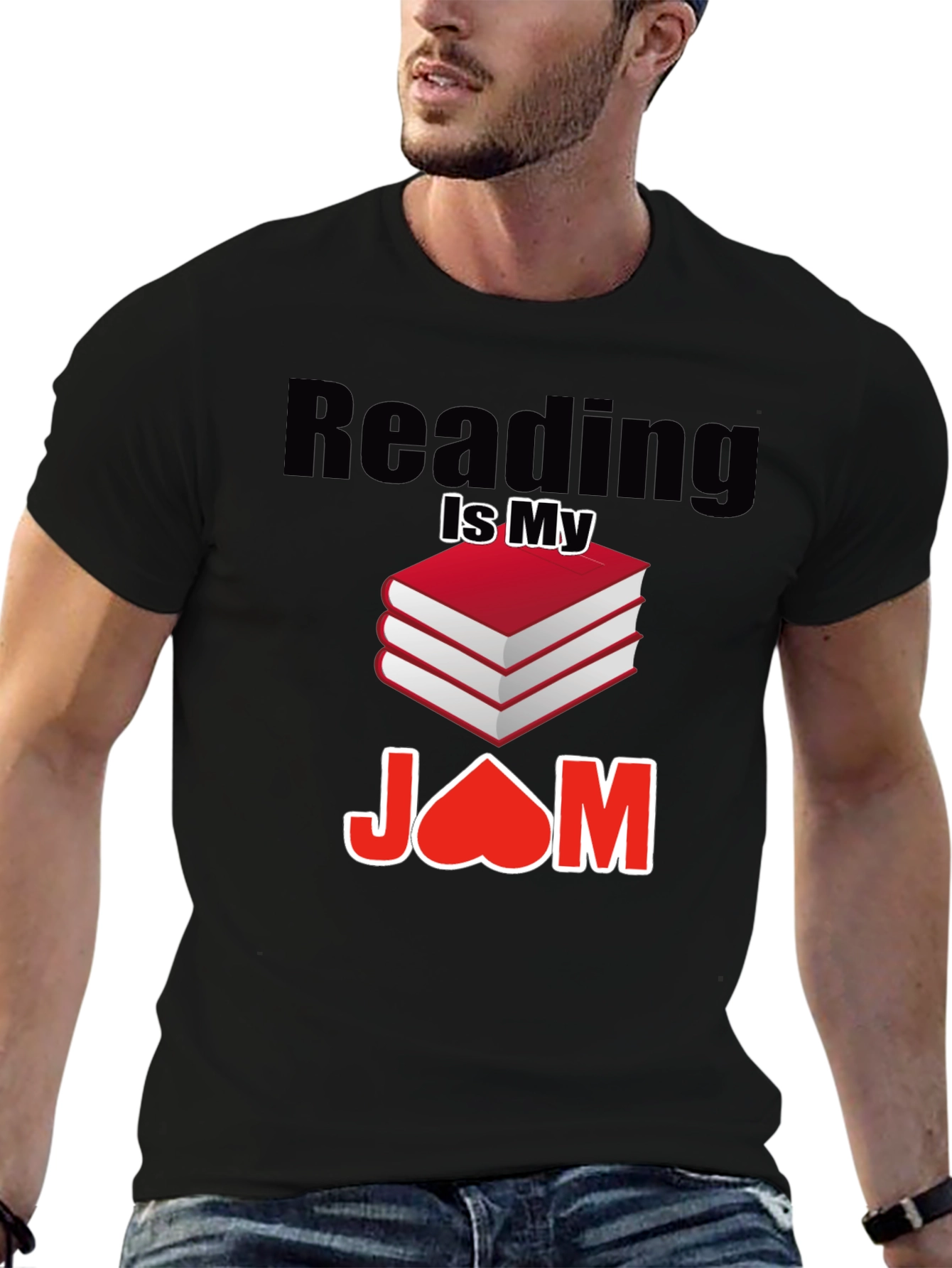 Reading Is My Jam T-Shirt