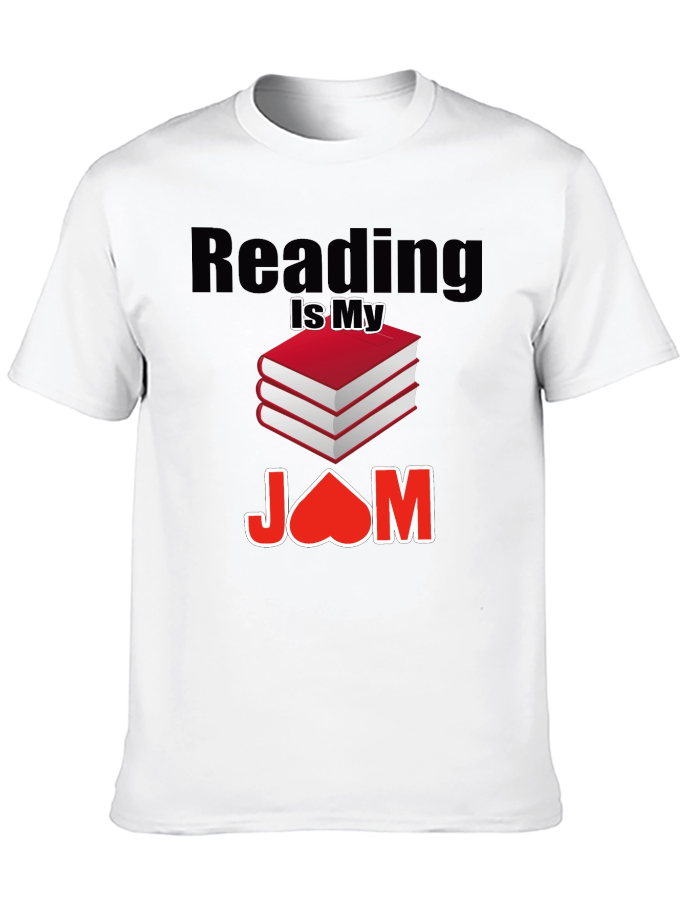 Reading Is My Jam T-Shirt