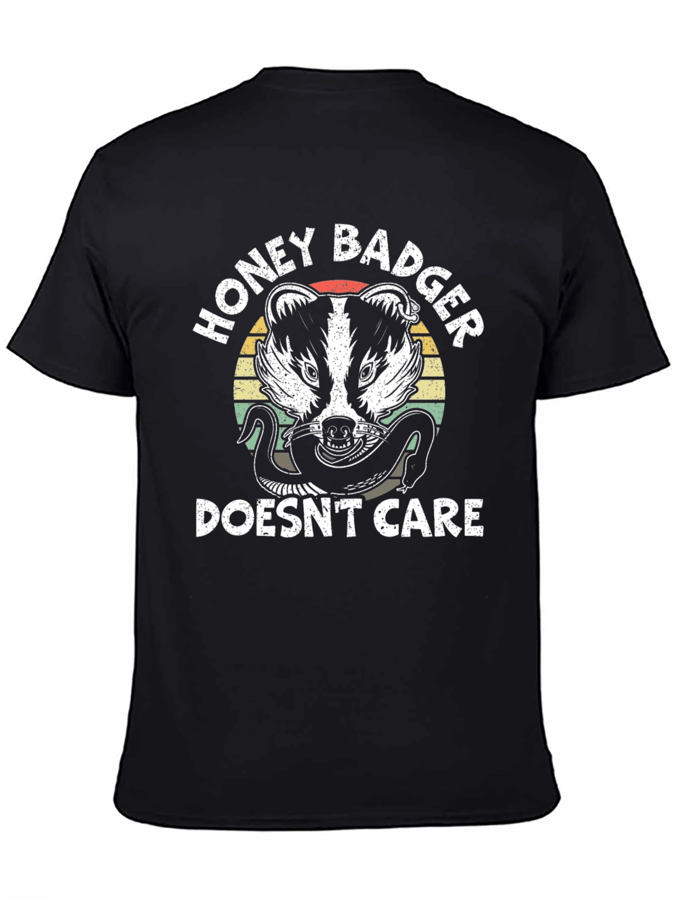 Honey Badger Doesnt Care T-Shirt