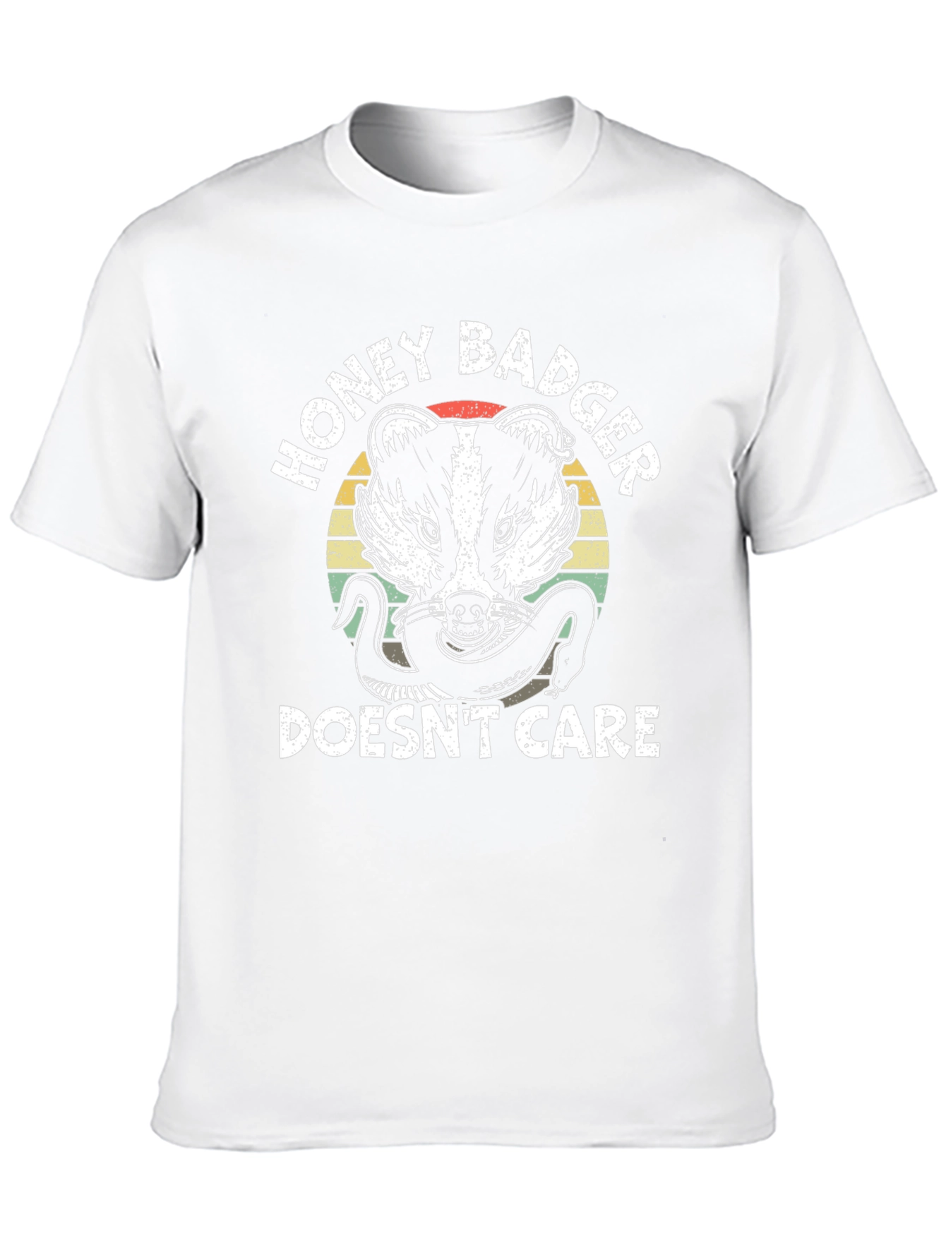 Honey Badger Doesnt Care T-Shirt