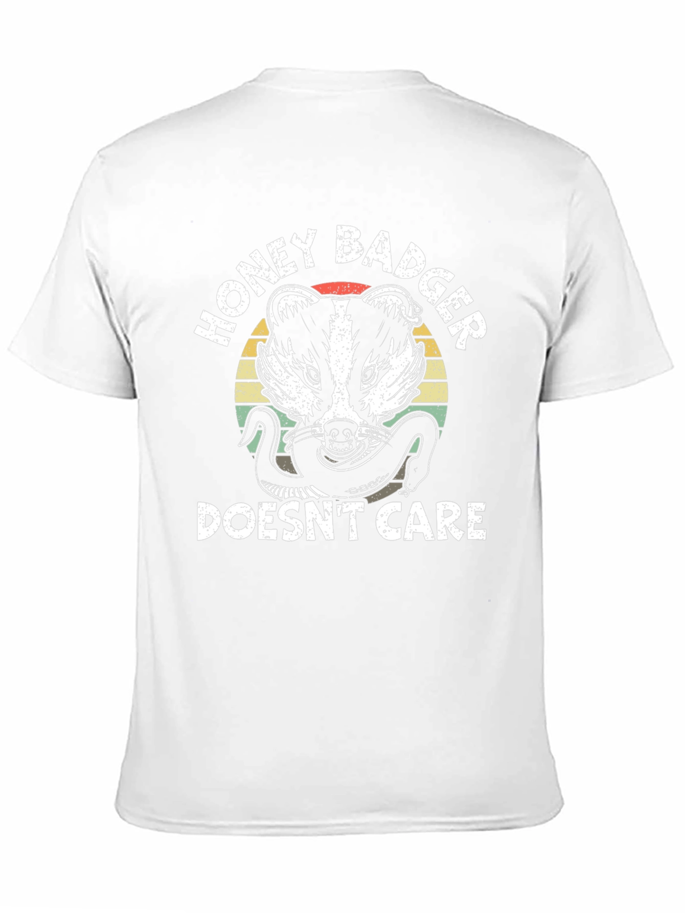 Honey Badger Doesnt Care T-Shirt
