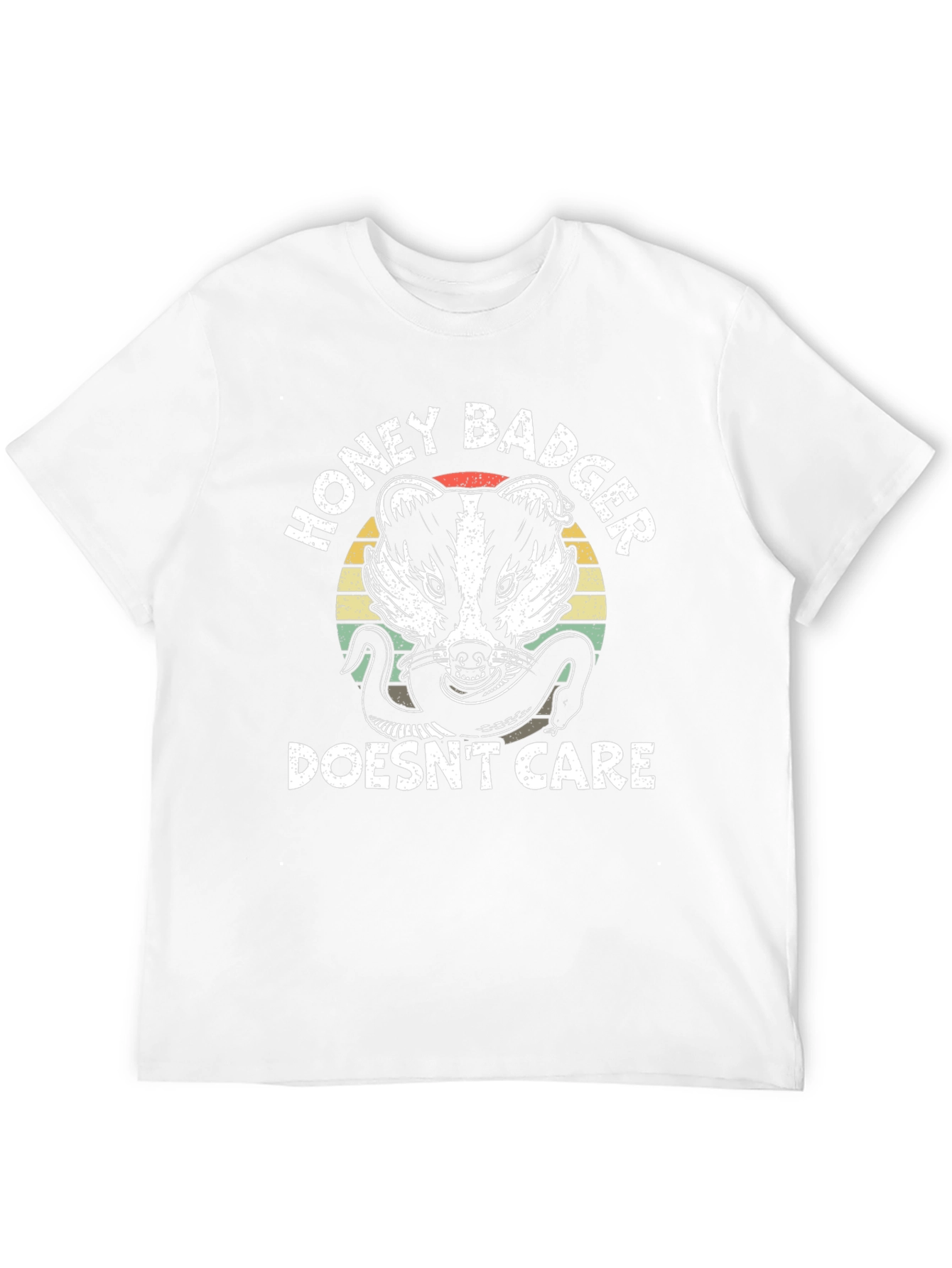 Honey Badger Doesnt Care T-Shirt