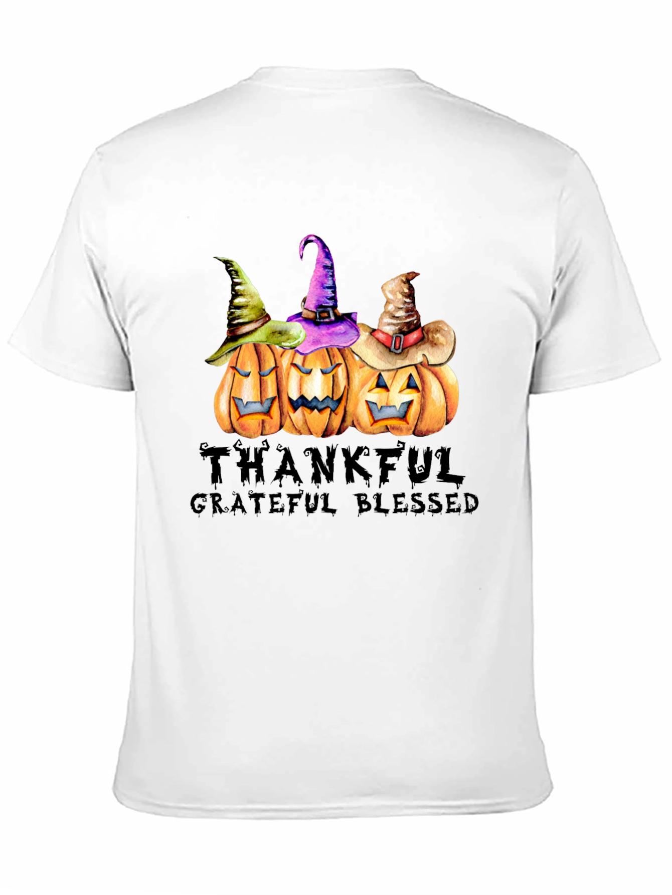 Thanksgiving Pumpkin Patch Graphic T-Shirt
