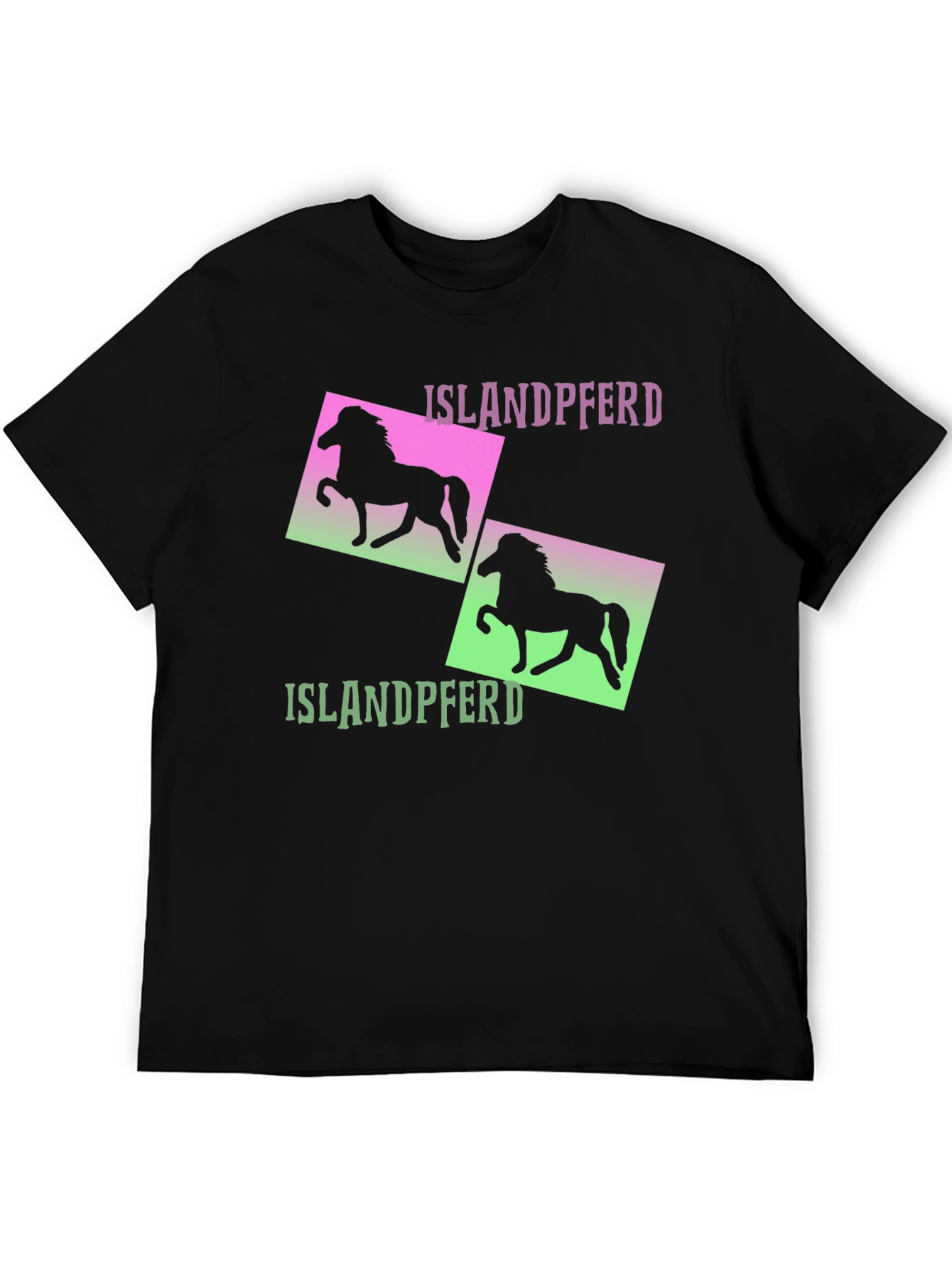 Icelandic Horse T-Shirt - Islandpferd Tee
