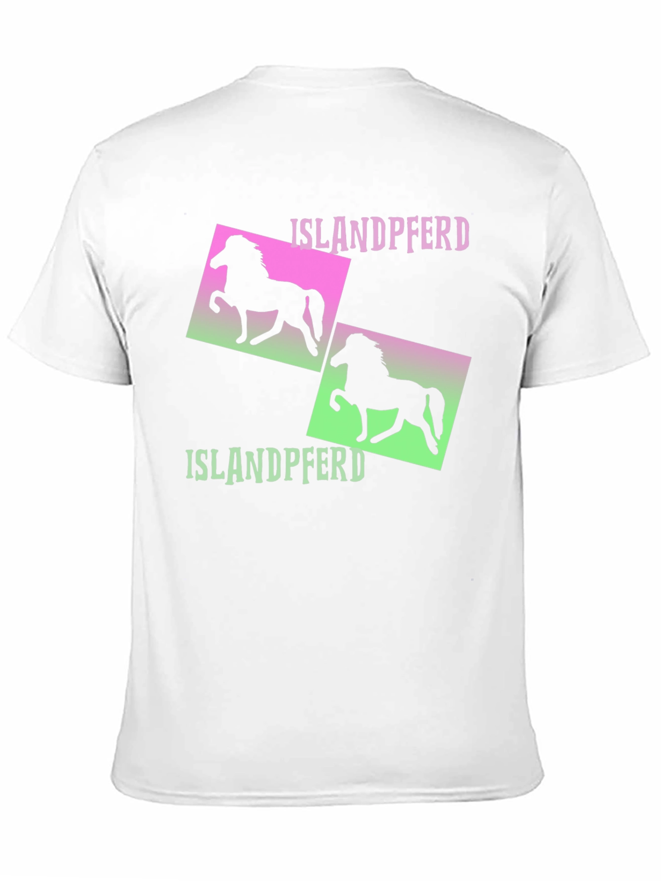 Icelandic Horse T-Shirt - Islandpferd Tee