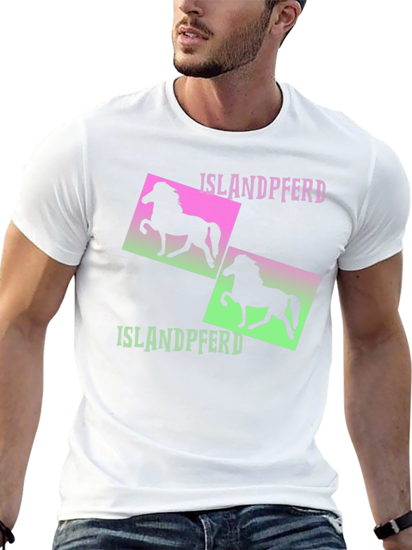 Icelandic Horse T-Shirt - Islandpferd Tee