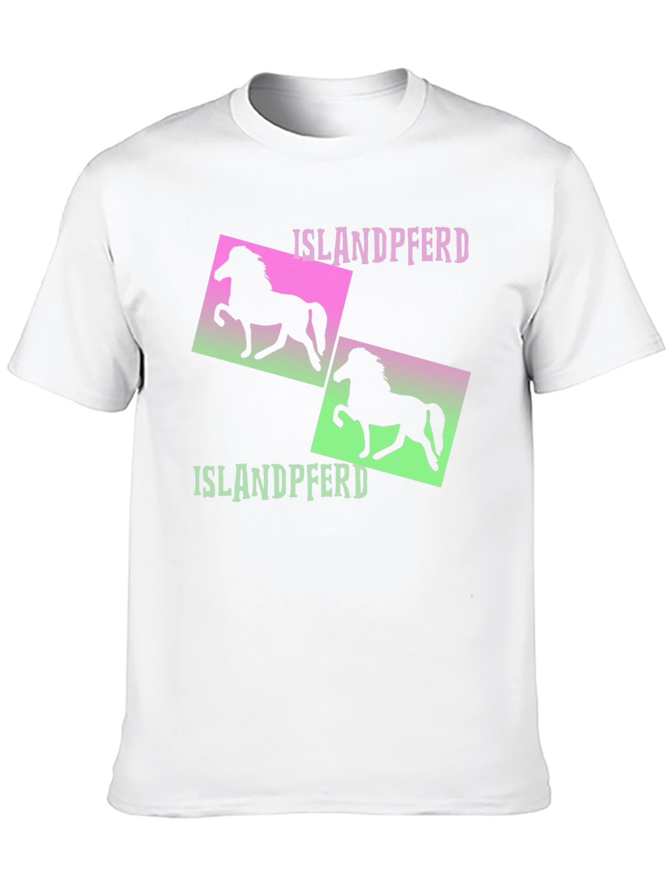 Icelandic Horse T-Shirt - Islandpferd Tee