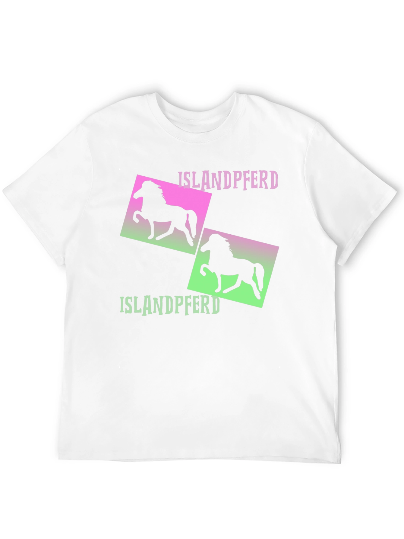 Icelandic Horse T-Shirt - Islandpferd Tee