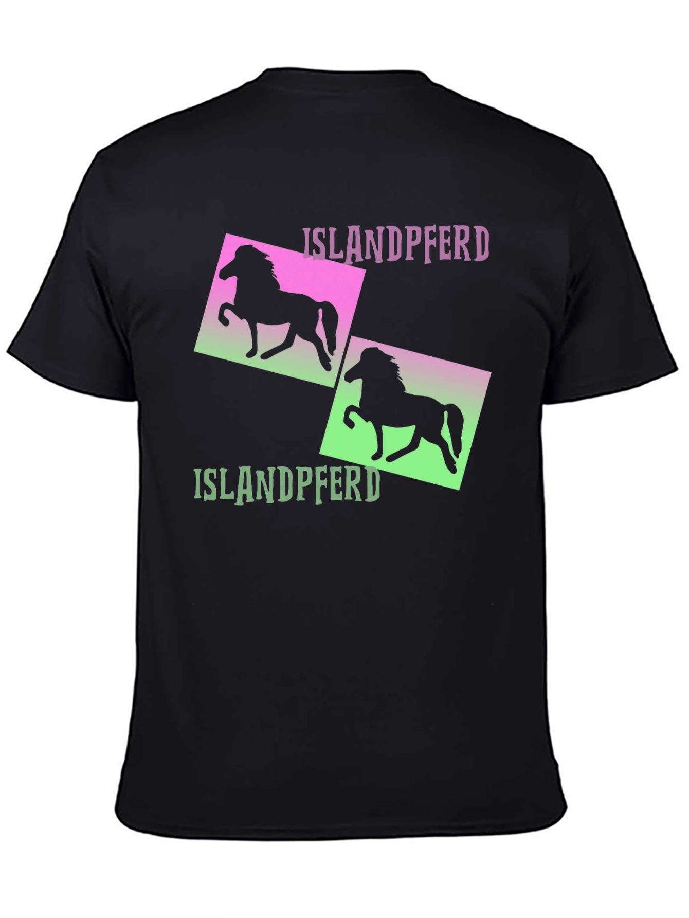 Icelandic Horse T-Shirt - Islandpferd Tee