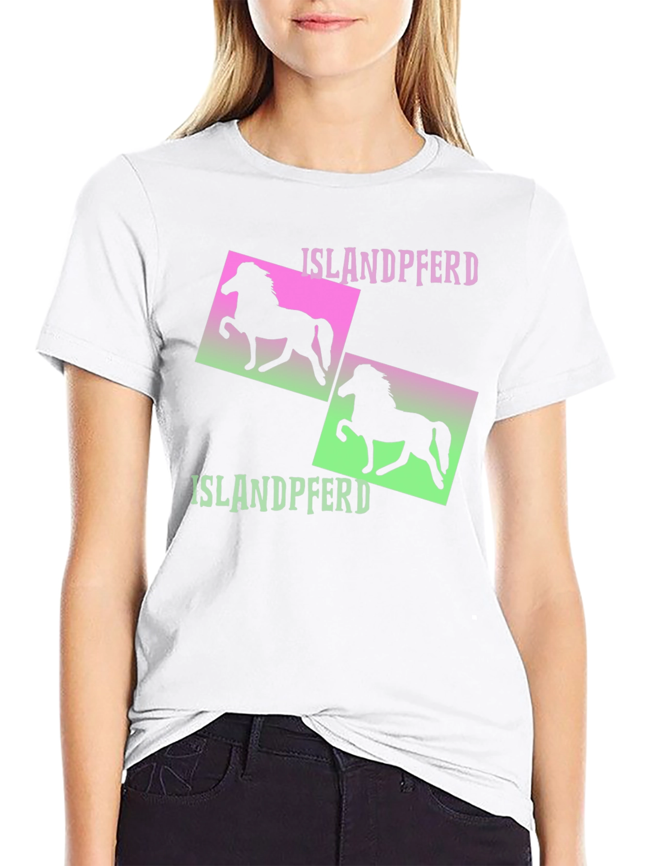 Icelandic Horse T-Shirt - Islandpferd Tee