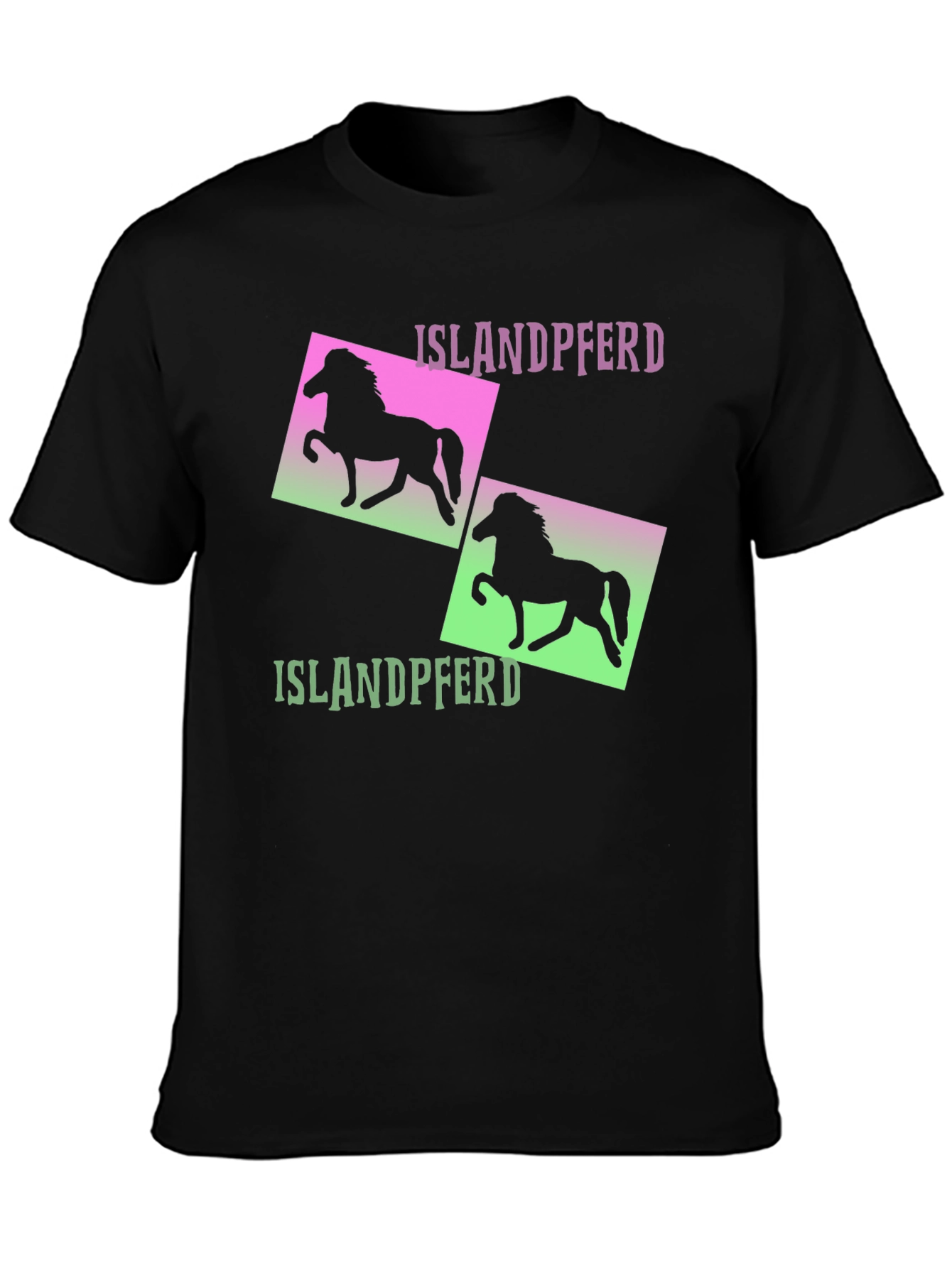 Icelandic Horse T-Shirt - Islandpferd Tee