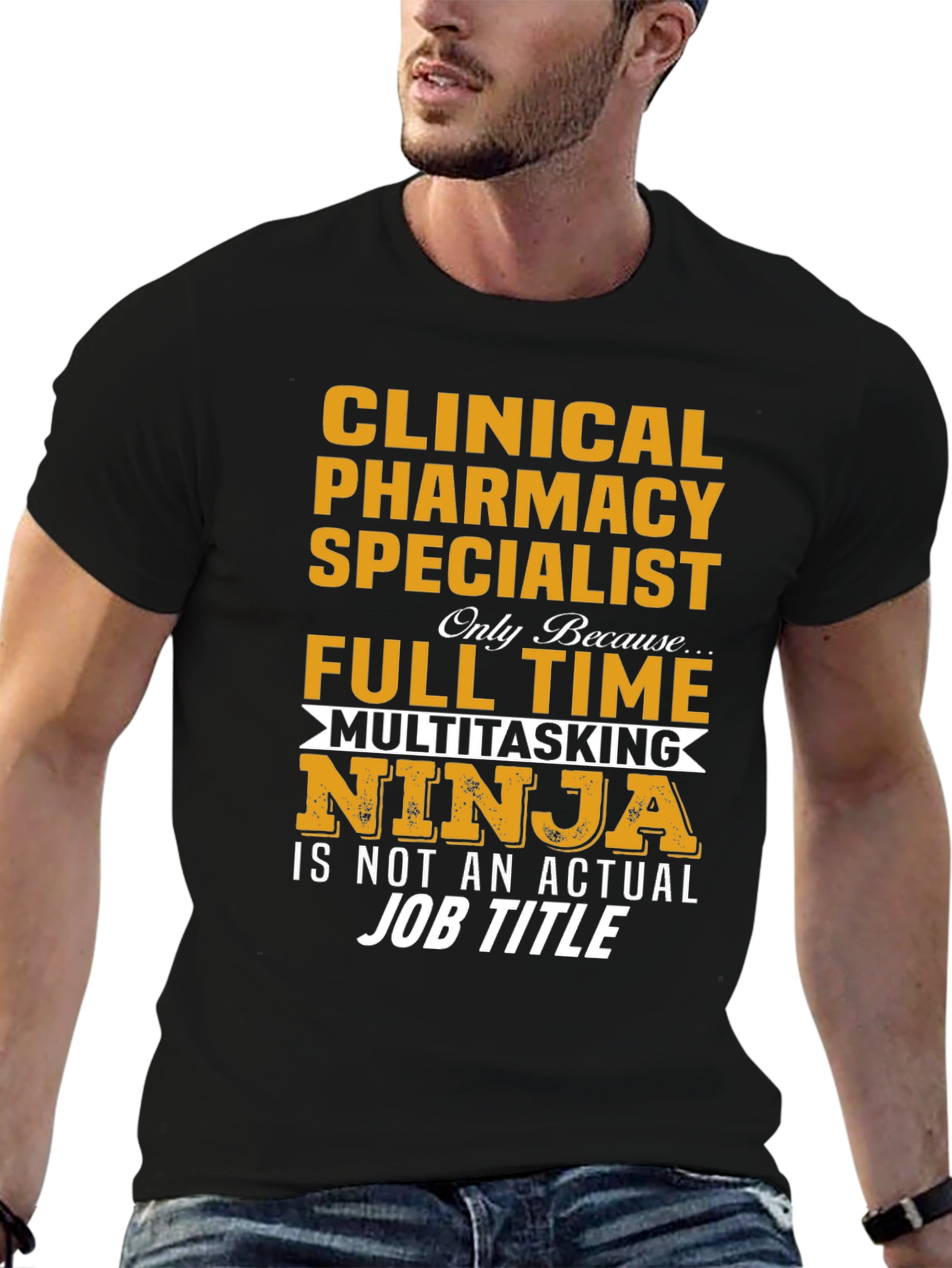 Clinical Pharmacy Specialist Multitasking Ninja T-Shirt